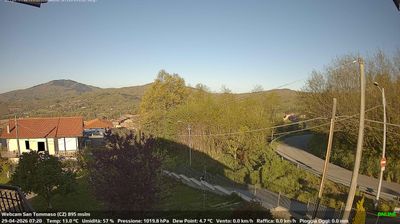 immagine della webcam nei dintorni di Simeri Crichi: webcam Soveria Mannelli