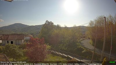 immagine della webcam nei dintorni di Simeri Crichi: webcam Soveria Mannelli