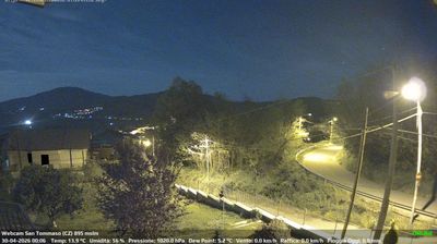 immagine della webcam nei dintorni di Spezzano della Sila: webcam Soveria Mannelli