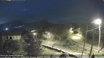 immagine della webcam nei dintorni di Cosenza: webcam Soveria Mannelli