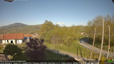immagine della webcam nei dintorni di Campora San Giovanni: webcam Soveria Mannelli