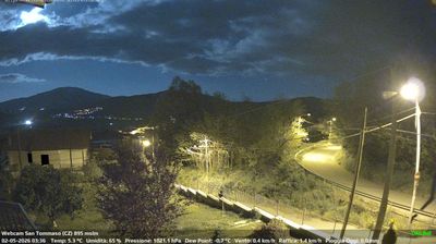 immagine della webcam nei dintorni di Camigliatello Silano: webcam Soveria Mannelli