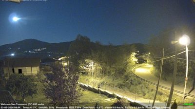 immagine della webcam nei dintorni di Camigliatello Silano: webcam Soveria Mannelli