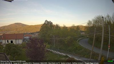 immagine della webcam nei dintorni di Catanzaro Lido: webcam Soveria Mannelli