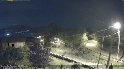 immagine della webcam nei dintorni di Camigliatello Silano: webcam Soveria Mannelli