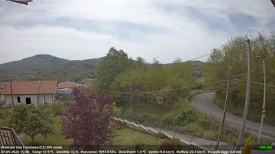 immagine della webcam nei dintorni di Carlopoli: webcam Soveria Mannelli