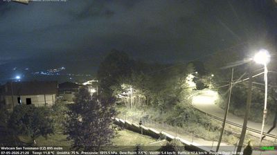 immagine della webcam nei dintorni di Taverna: webcam Soveria Mannelli