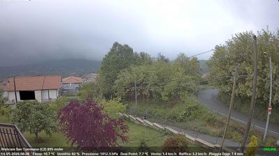 immagine della webcam nei dintorni di Rogliano: webcam Soveria Mannelli