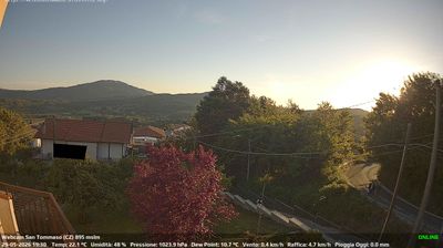 immagine della webcam nei dintorni di Botte Donato: webcam Soveria Mannelli