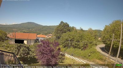 immagine della webcam nei dintorni di San Pietro in Guarano: webcam Soveria Mannelli
