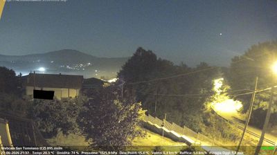 immagine della webcam nei dintorni di Catanzaro: webcam Soveria Mannelli