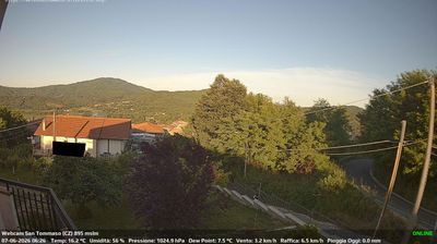 immagine della webcam nei dintorni di Spezzano della Sila: webcam Soveria Mannelli