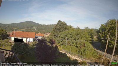 immagine della webcam nei dintorni di Lorica: webcam Soveria Mannelli
