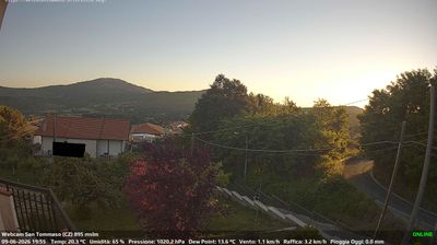 Preview delle webcam di Soveria Mannelli