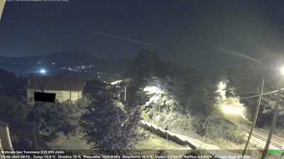 immagine della webcam nei dintorni di Rogliano: webcam Soveria Mannelli