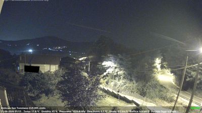immagine della webcam nei dintorni di Rogliano: webcam Soveria Mannelli