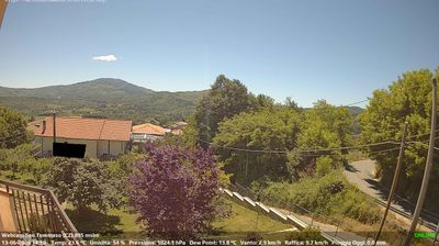 immagine della webcam nei dintorni di Taverna: webcam Soveria Mannelli
