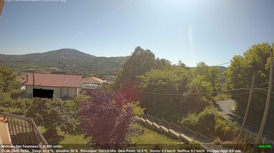 immagine della webcam nei dintorni di Simeri Crichi: webcam Soveria Mannelli