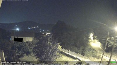 immagine della webcam nei dintorni di Simeri Crichi: webcam Soveria Mannelli