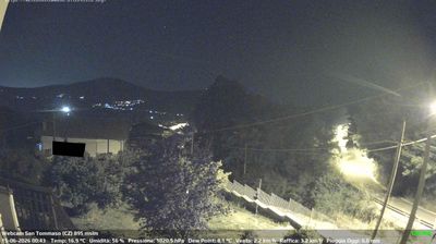 immagine della webcam nei dintorni di Amantea: webcam Soveria Mannelli
