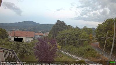 immagine della webcam nei dintorni di Cosenza: webcam Soveria Mannelli