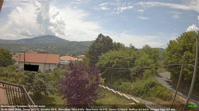 immagine della webcam nei dintorni di Camigliatello Silano: webcam Soveria Mannelli