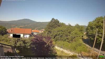 immagine della webcam nei dintorni di Camigliatello Silano: webcam Soveria Mannelli