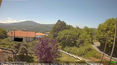 immagine della webcam nei dintorni di Catanzaro Lido: webcam Soveria Mannelli