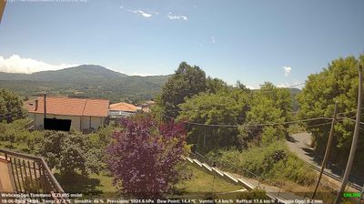 immagine della webcam nei dintorni di Cosenza: webcam Soveria Mannelli