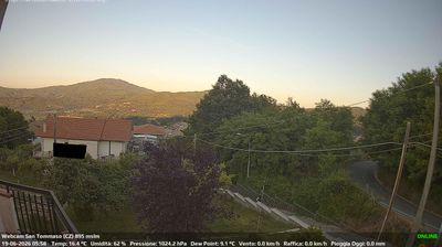 immagine della webcam nei dintorni di Campora San Giovanni: webcam Soveria Mannelli
