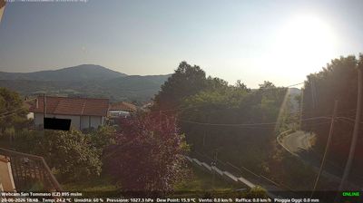 immagine della webcam nei dintorni di Campora San Giovanni: webcam Soveria Mannelli