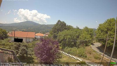 immagine della webcam nei dintorni di Carlopoli: webcam Soveria Mannelli