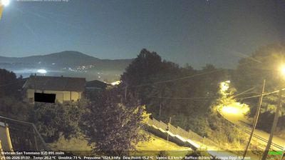 immagine della webcam nei dintorni di Rogliano: webcam Soveria Mannelli