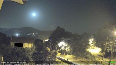 immagine della webcam nei dintorni di Amantea: webcam Soveria Mannelli