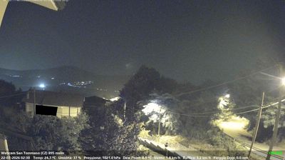 immagine della webcam nei dintorni di Zumpano: webcam Soveria Mannelli