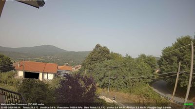 immagine della webcam nei dintorni di Zumpano: webcam Soveria Mannelli