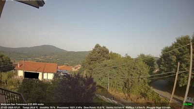 immagine della webcam nei dintorni di Lorica: webcam Soveria Mannelli