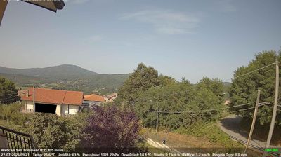 immagine della webcam nei dintorni di Spezzano della Sila: webcam Soveria Mannelli