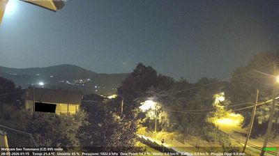 immagine della webcam nei dintorni di Catanzaro: webcam Soveria Mannelli