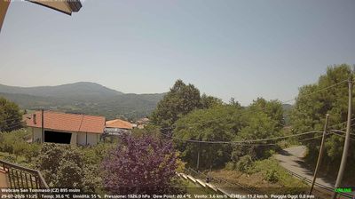 immagine della webcam nei dintorni di Simeri Crichi: webcam Soveria Mannelli