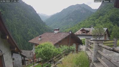 Preview delle webcam di Rassa: Val Gronda