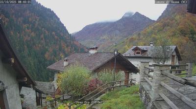 immagine della webcam nei dintorni di Oropa: webcam Rassa
