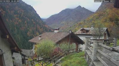 immagine della webcam nei dintorni di Issime: webcam Rassa