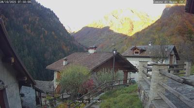 immagine della webcam nei dintorni di Carcoforo: webcam Rassa