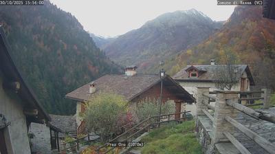 immagine della webcam nei dintorni di Alagna Valsesia: webcam Rassa
