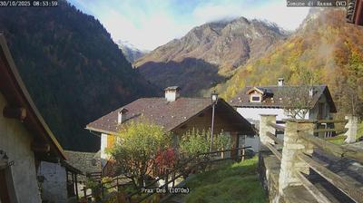 immagine della webcam nei dintorni di Veglio: webcam Rassa