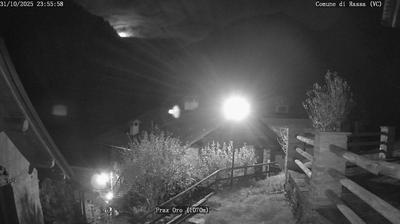 immagine della webcam nei dintorni di Piode: webcam Rassa