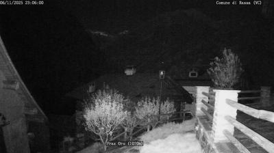immagine della webcam nei dintorni di Alagna Valsesia: webcam Rassa