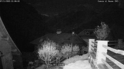 immagine della webcam nei dintorni di Alagna Valsesia: webcam Rassa