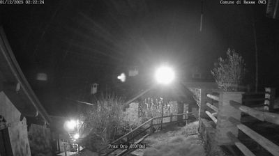 immagine della webcam nei dintorni di Macugnaga: webcam Rassa